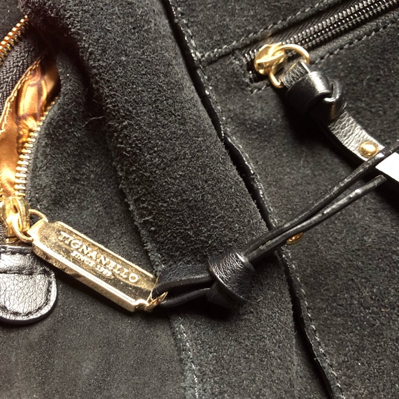 Tignanello Women's Golden Hobo - Picture 9 of 13